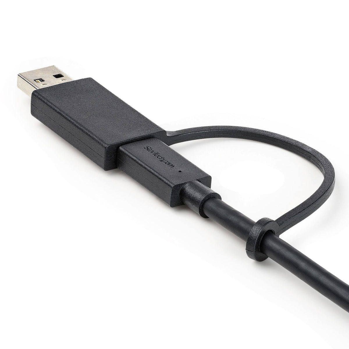 StarTech.com 1m USB-C to C and A Adapter Cable USB 10Gbps/PD