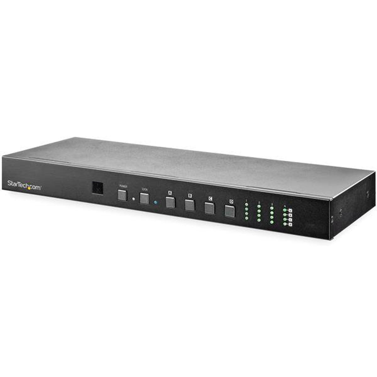 StarTech.com 4x4 HDMI Matrix Switch 4K 60Hz with Audio and Ethernet Control