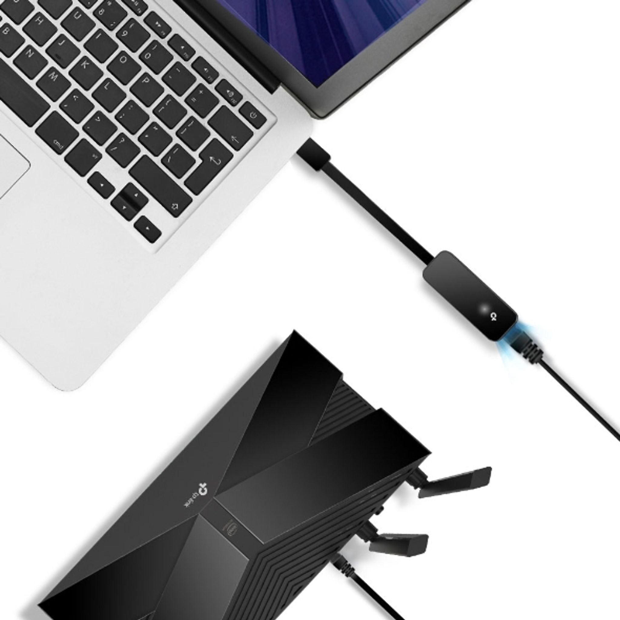 TP-Link UE306 USB 3.0 to Gigabit Ethernet Network Adapter tl:776ddb75