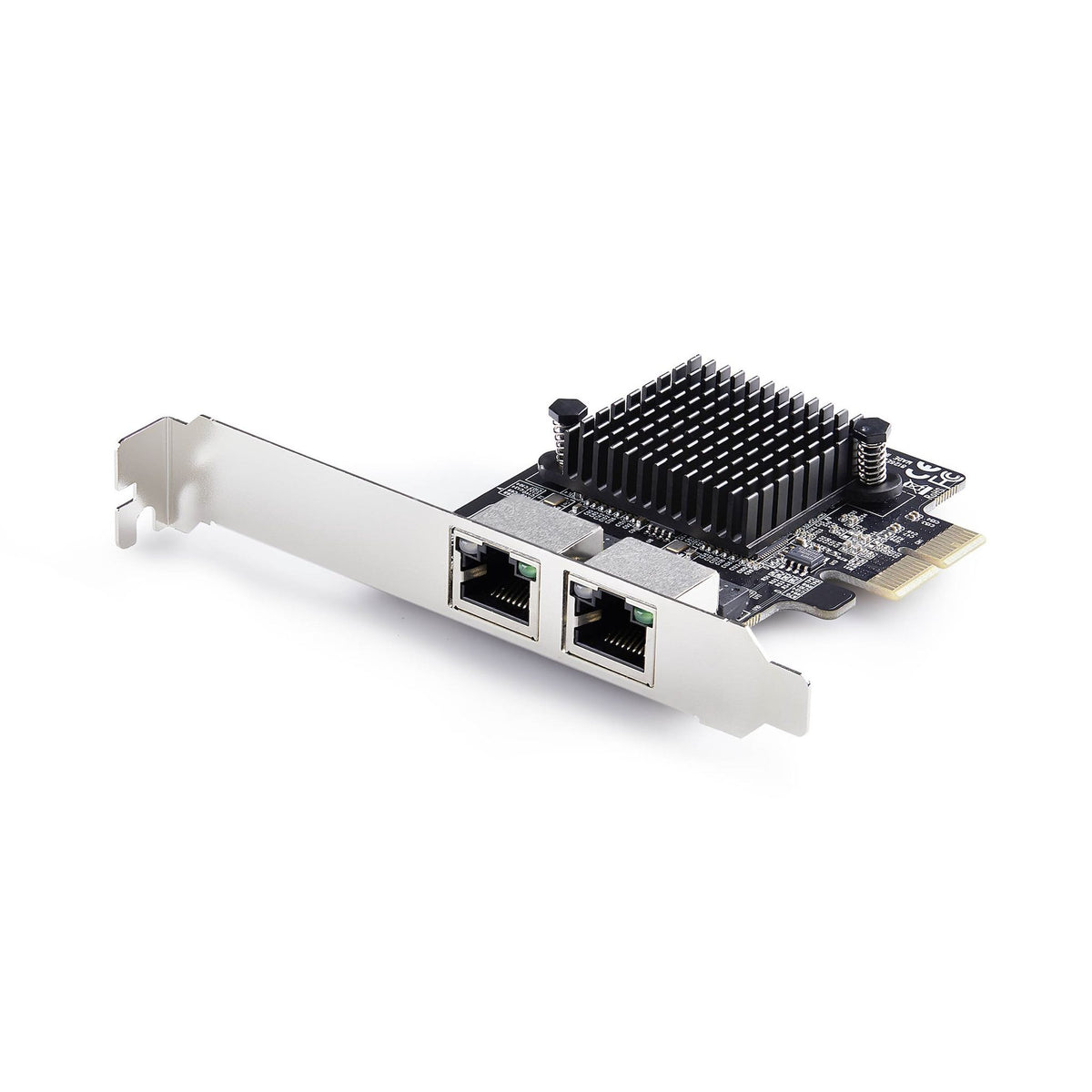 StarTech.com 2-Port 5G Gigabit PCIe Network Adapter Card Realtek RTL8126