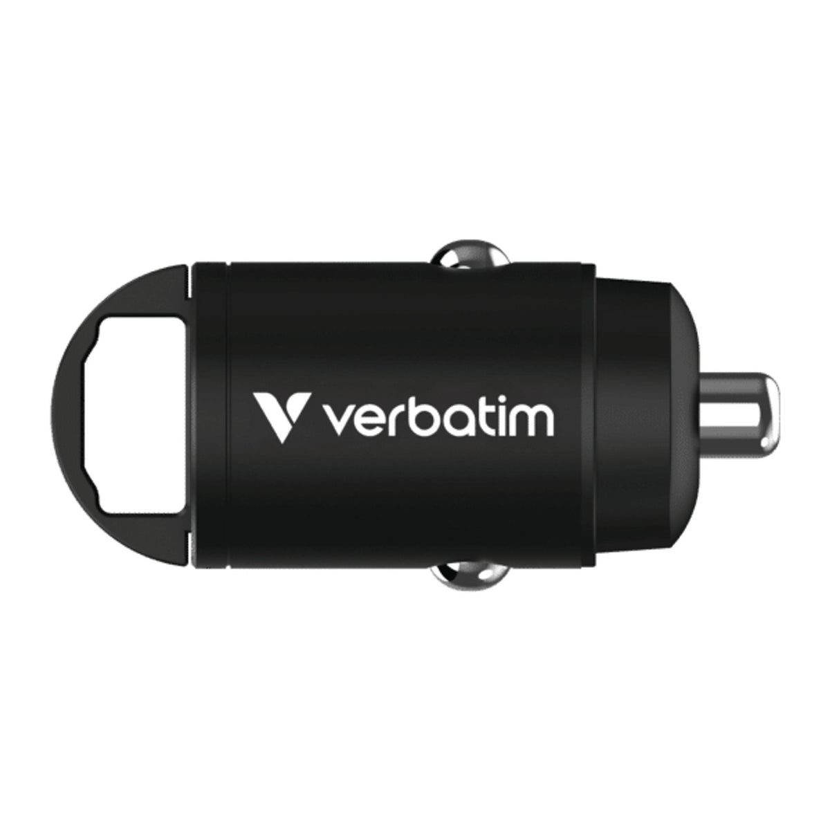 Verbatim Mini 33W Auto Adapter 1 USB-C Black