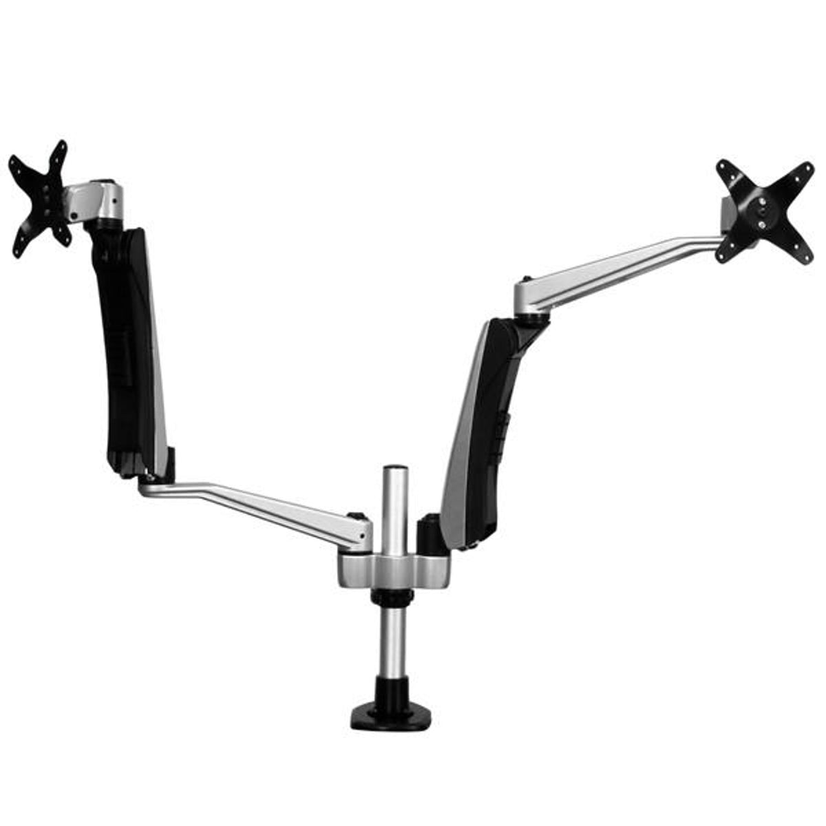 StarTech.com Dual Monitor Arm Full Motion 30" 9kg VESA 75x75/100x100 Steel Mount