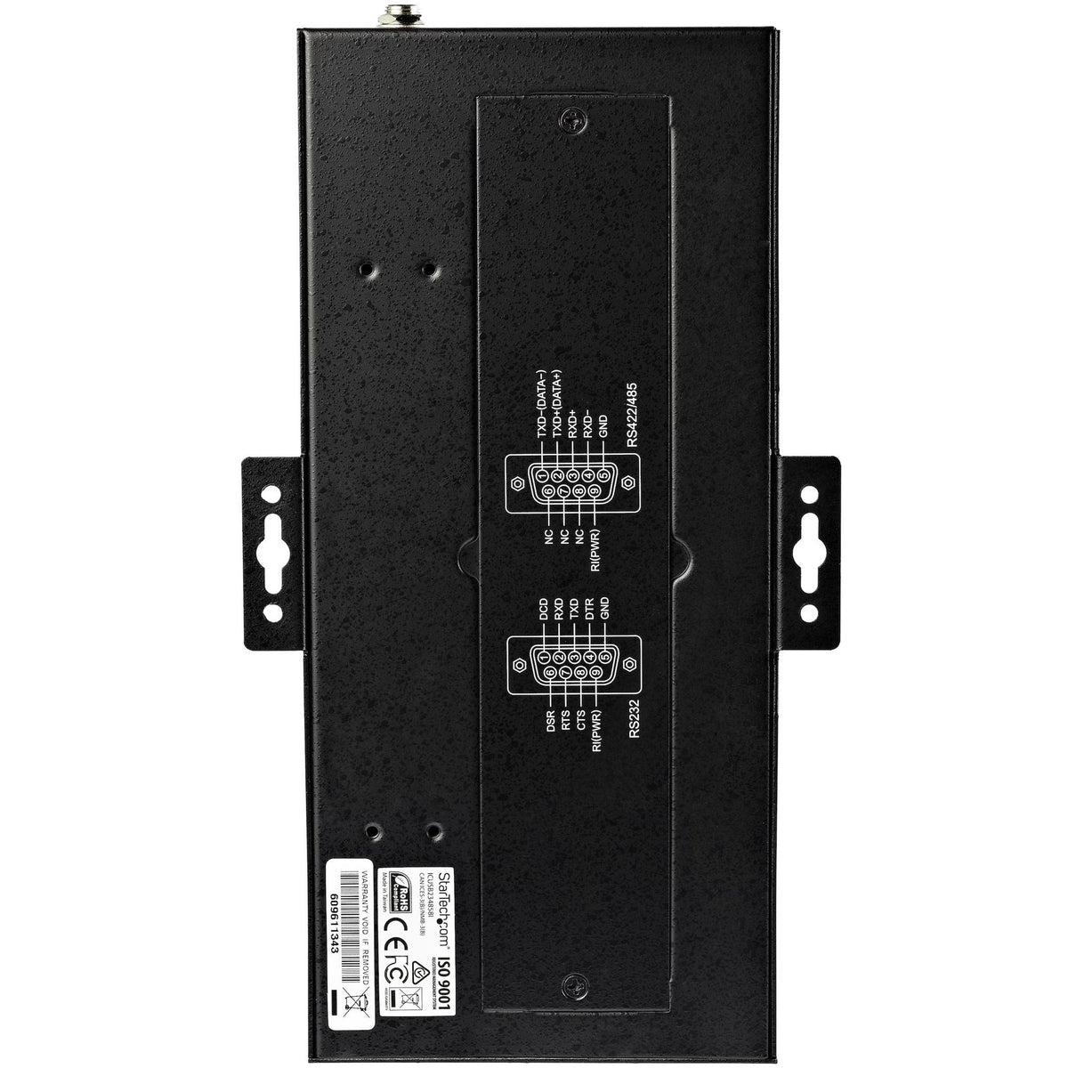 StarTech.com Serial Hub External 8 Port USB PC Linux