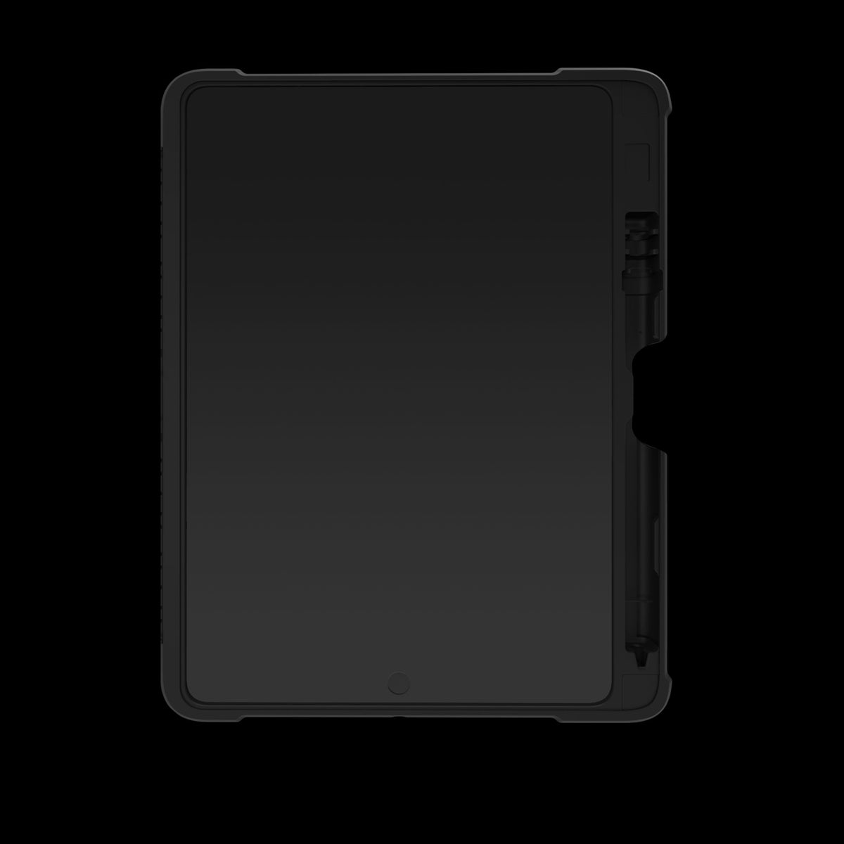 STM DUX Bluetooth Keyboard Case for iPad 9th/8th/7th Gen - Black