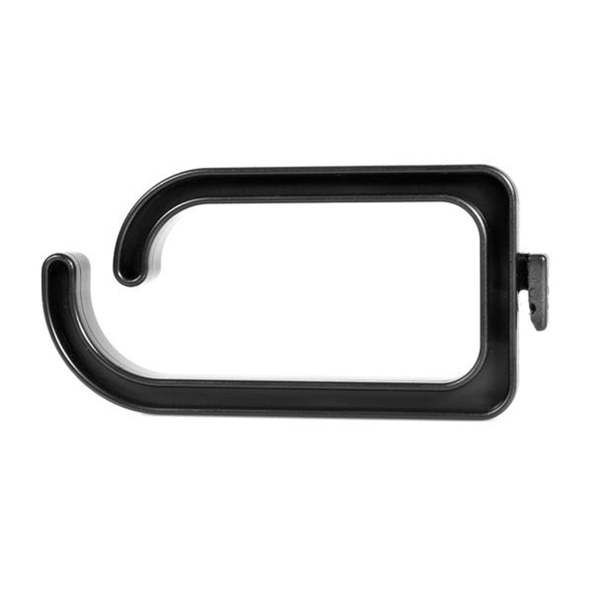StarTech.com 19" Server Rack Cable Management Panel 1U Metal Horizontal Vertical
