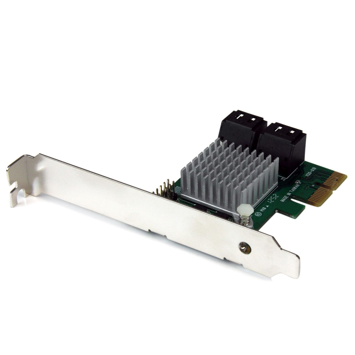 StarTech SATA Controller PCI Express x2 4 Port RAID Internal Card PC Mac Linux