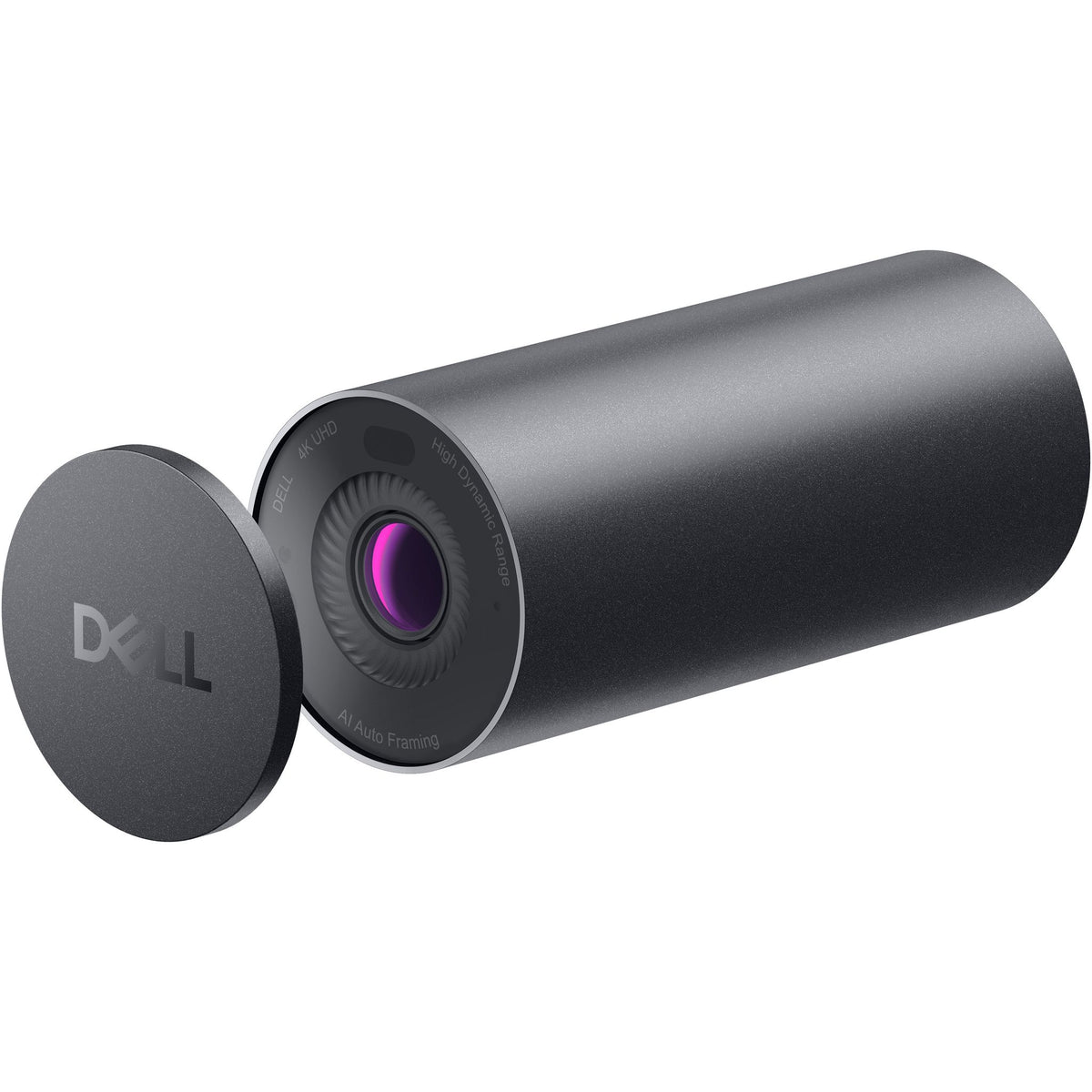 Dell UltraSharp WB7022 Webcam - 8.3 Megapixel - 60 fps - Black - USB - 3840 x