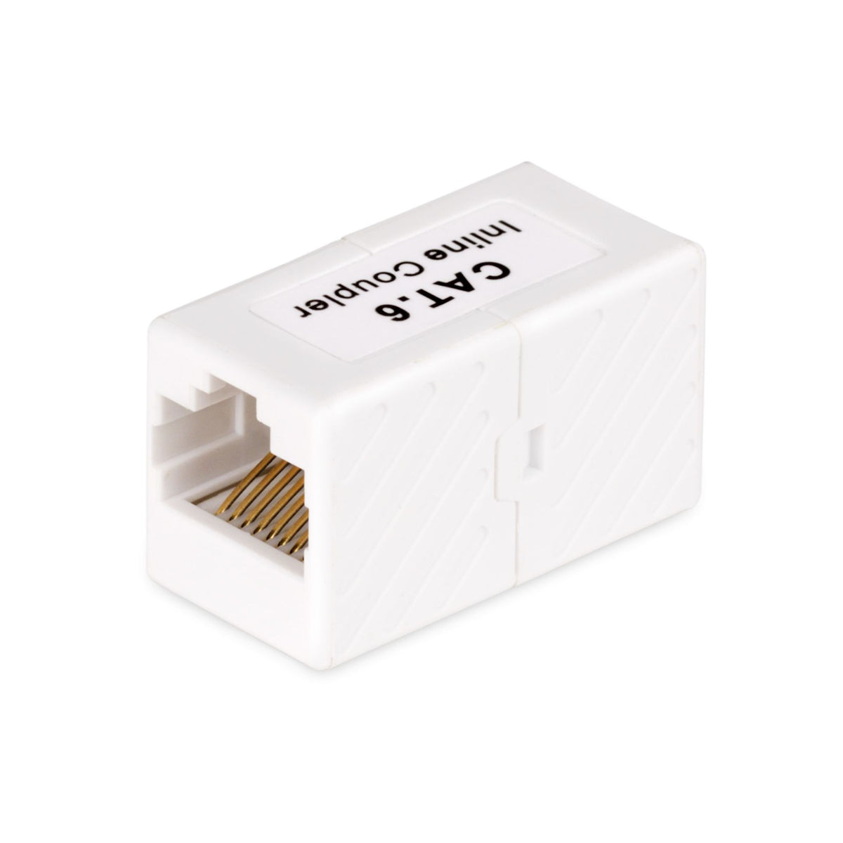 StarTech.com RJ45 Inline Cat6 Coupler Female to Female 5-Pack T568 Unshielded