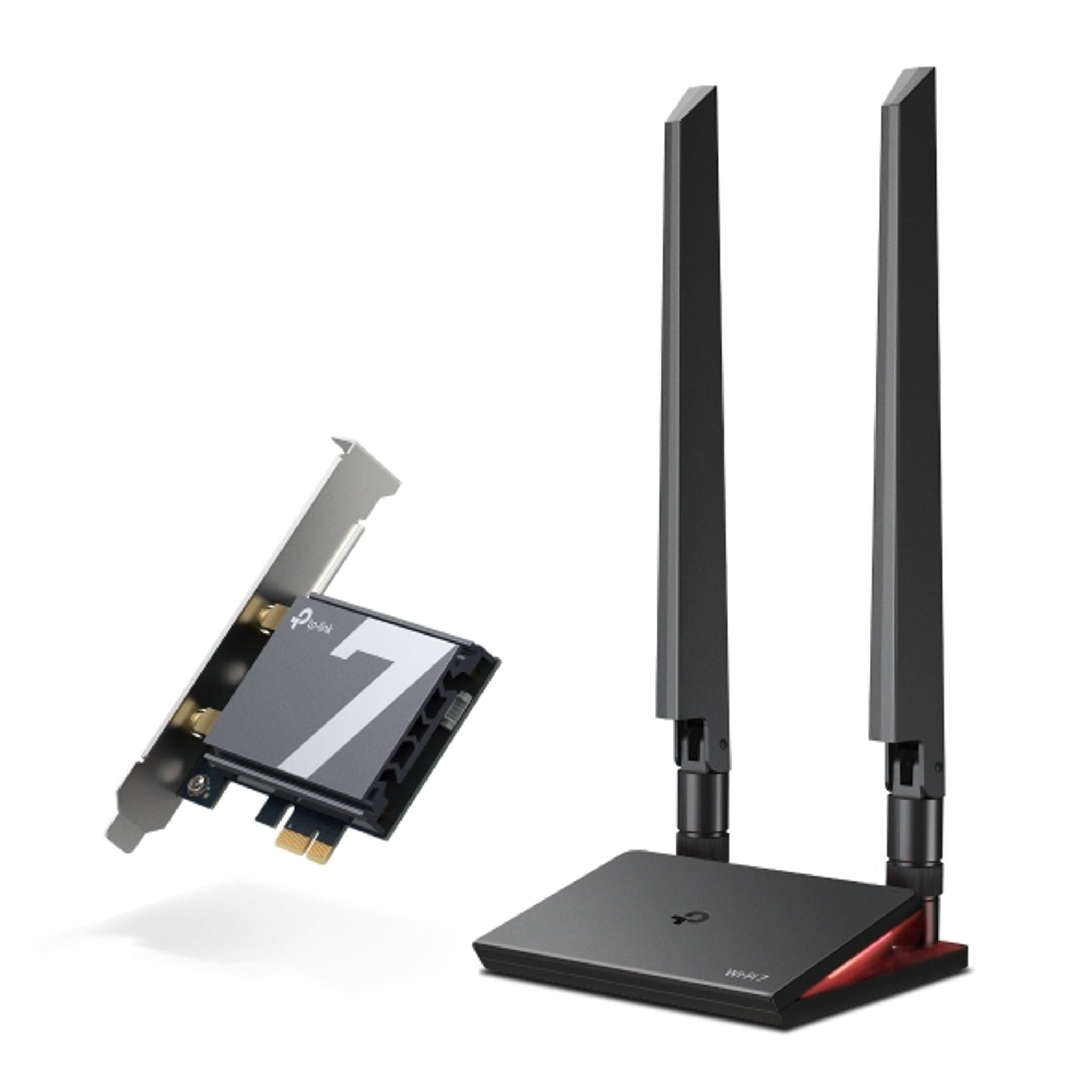 TP-Link Archer TBE550E BE9300 Wi-Fi 7 Bluetooth 5.4 PCIe Adapter 6GHz@5760 Mb... tl:5bd44b2c