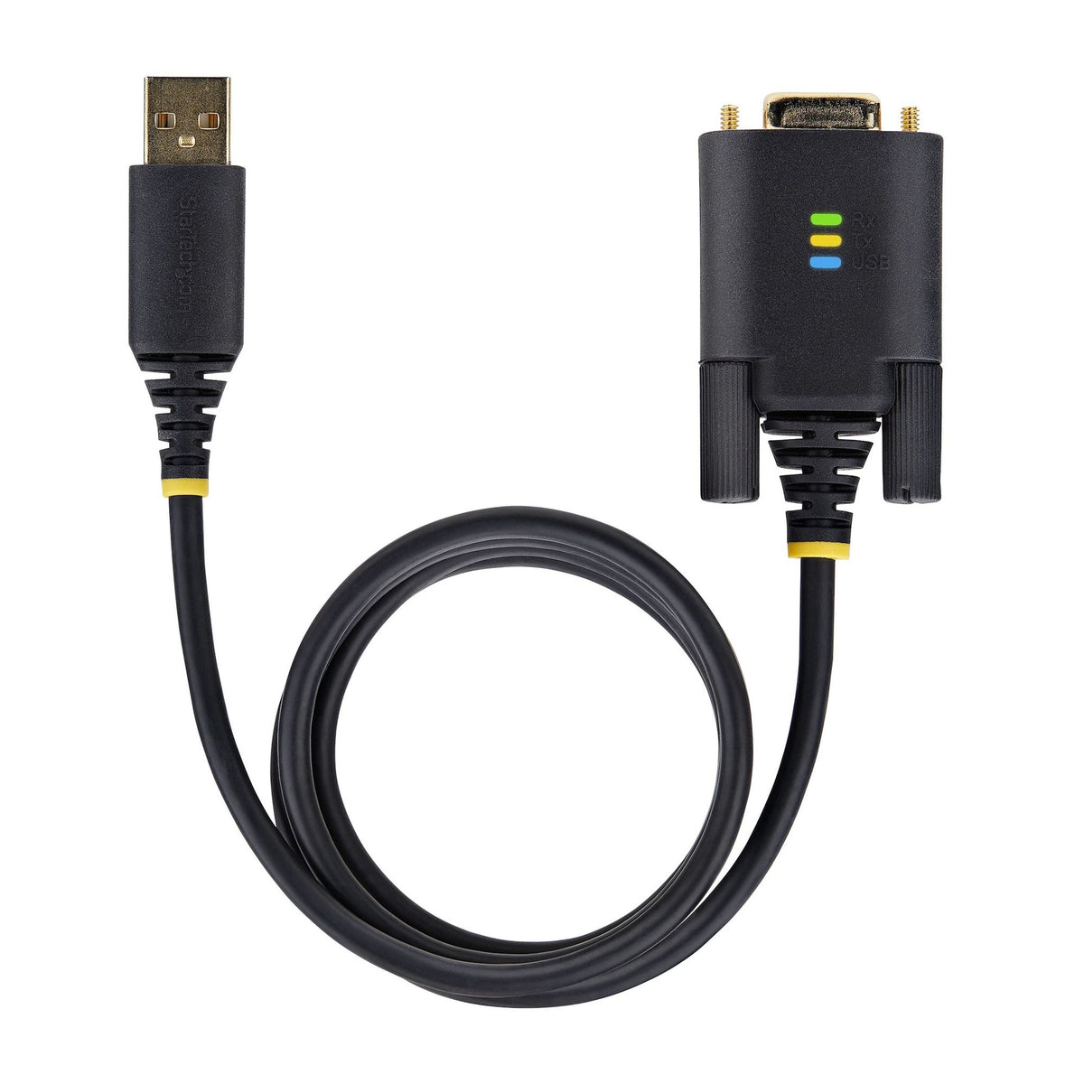 StarTech 3m USB to Serial Adapter Cable FTDI DB9 RS232 COM Retention