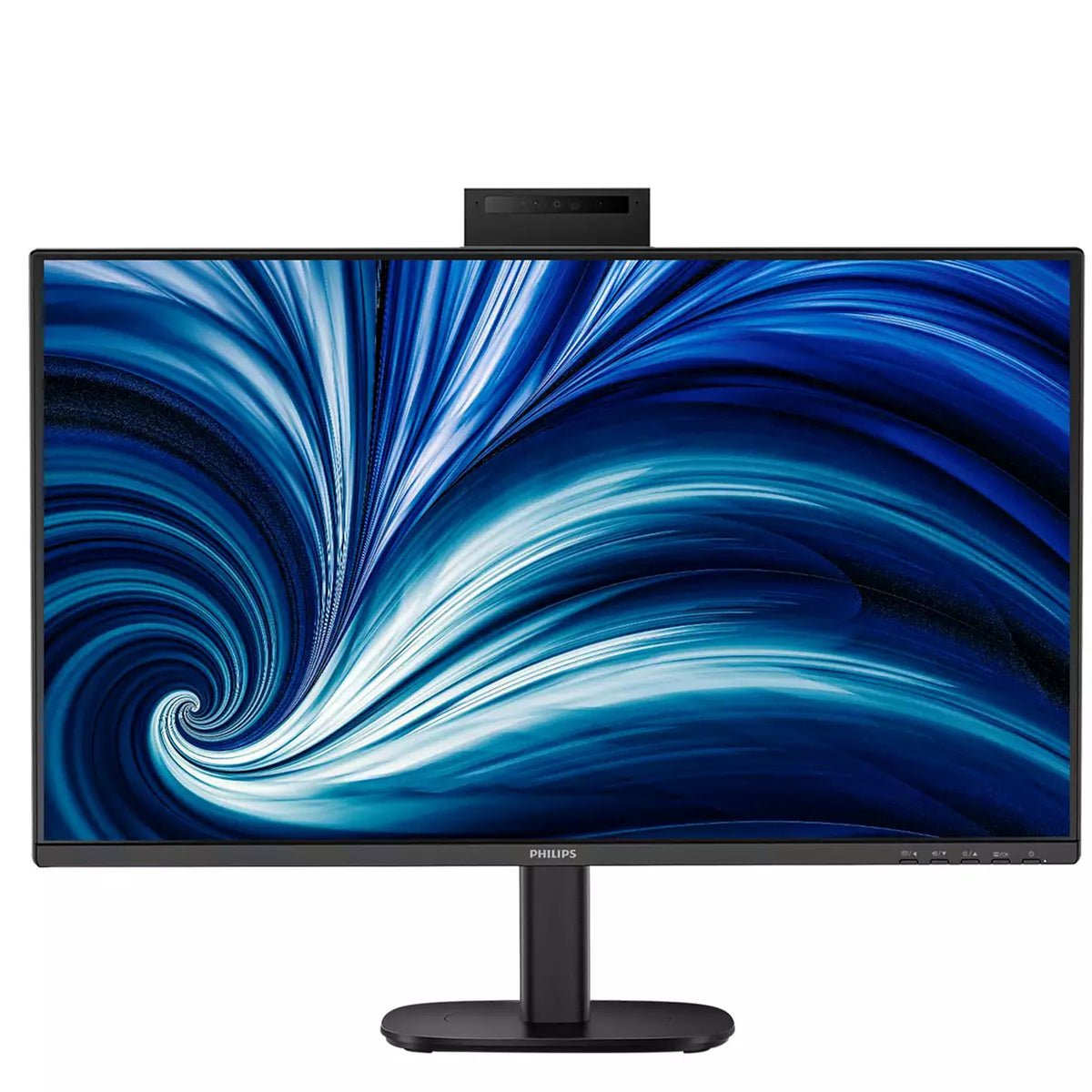 Philips 27B2U3601H 27" QHD USB-C Monitor DP HDMI RJ45 Pop-Up Webcam Speakers