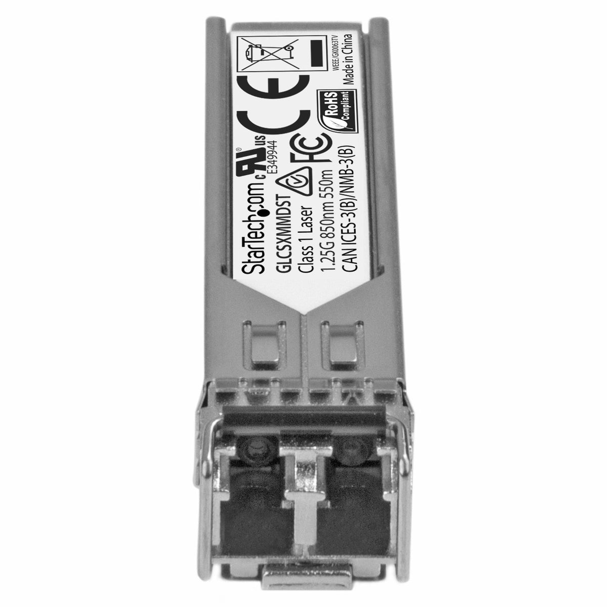StarTech GLC-SX-MMD SFP LC Duplex 1000Base-SX Multi-mode 1.25G Ethernet Module