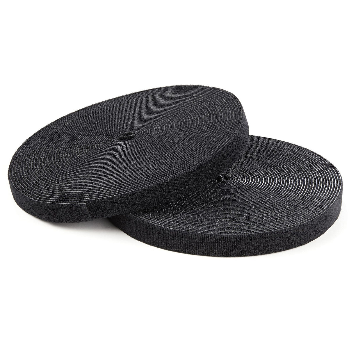 StarTech.com HKLP25 25ft Hook and Loop Roll BlackReusable Cable Ties