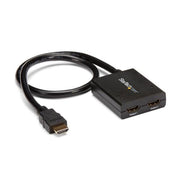 StarTech HDMI Splitter 2 Port 4K 30Hz 7.1 Audio