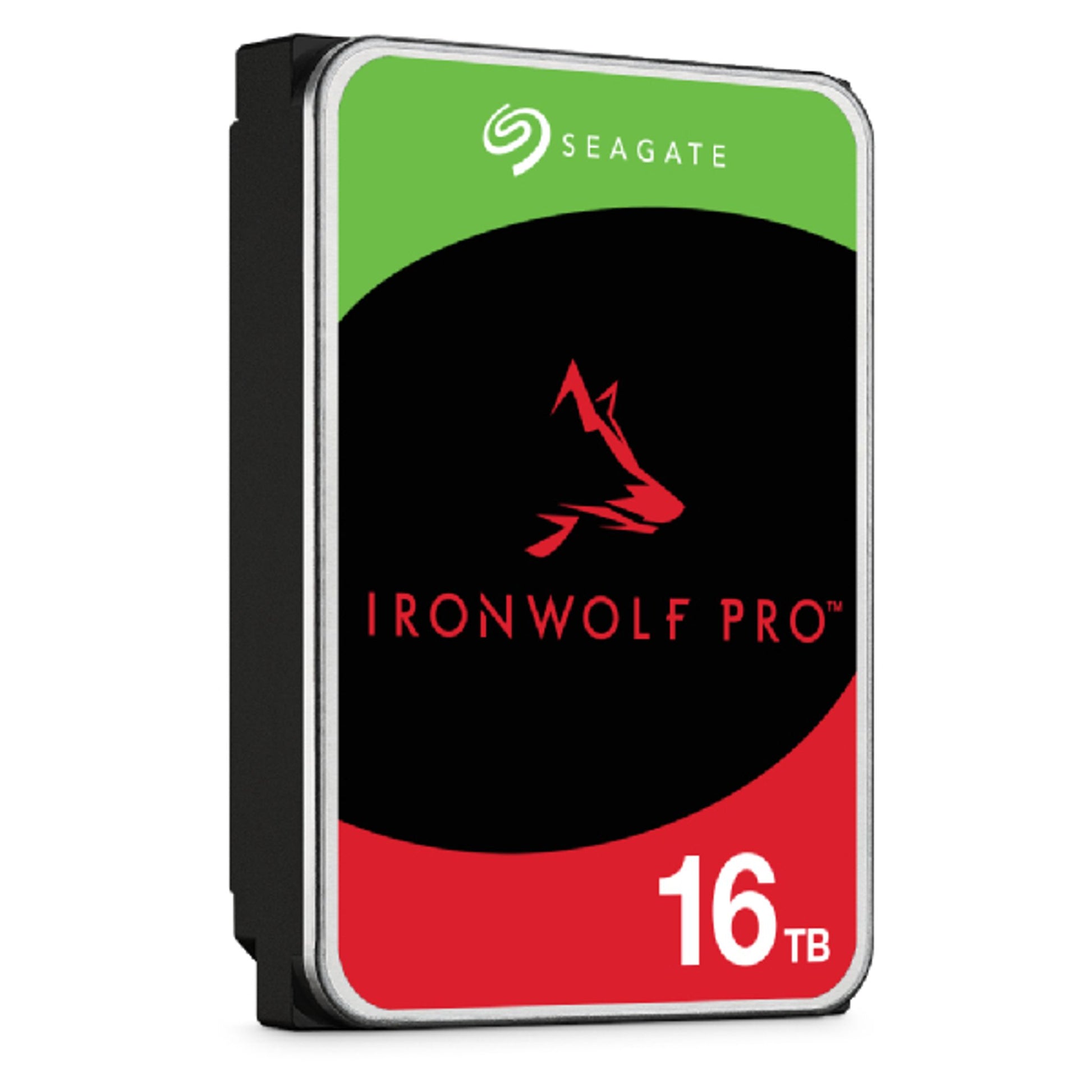 Seagate IronWolf Pro 16TB 3.5" SATA NAS HDD 7200RPM 256MB Cache tl:bf16fc26