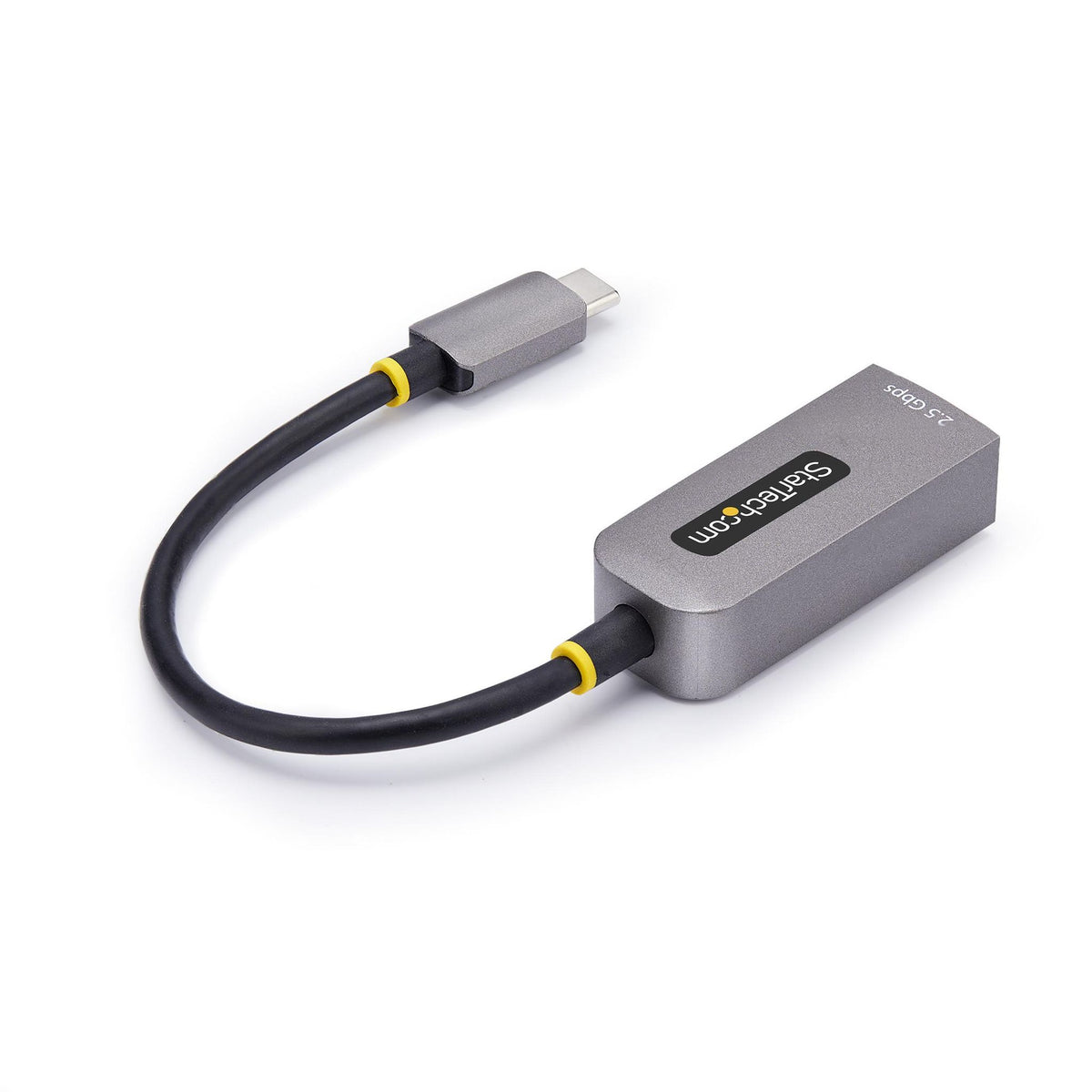 StarTech.com 2.5GbE USB-C to Ethernet Adapter 1G Auto-Negotiation NBASE-T NIC