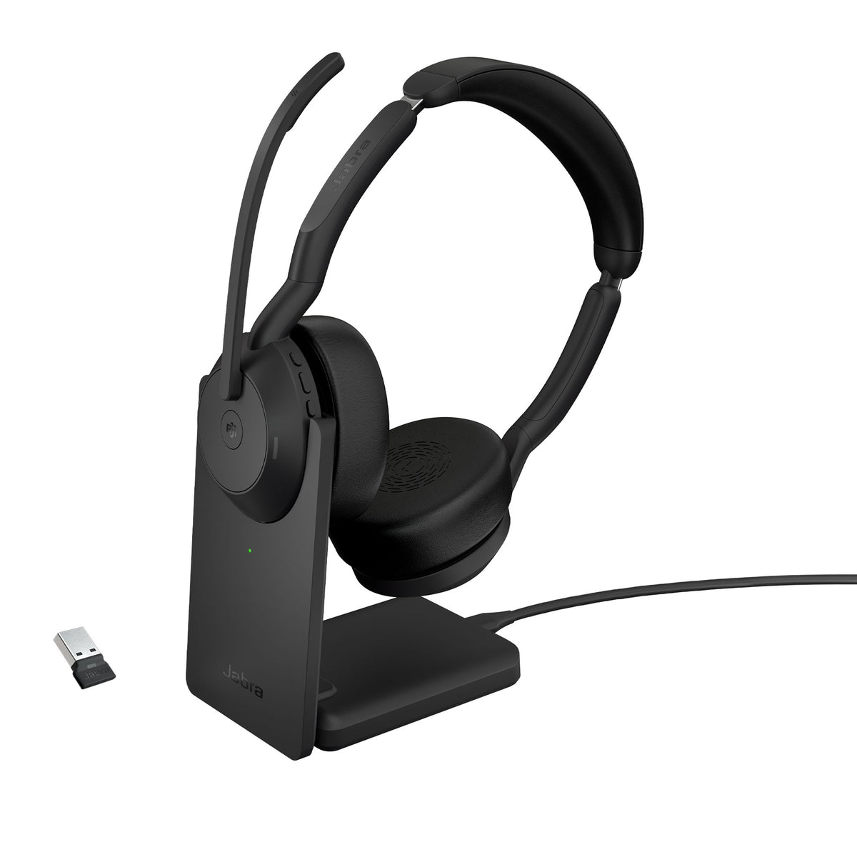Jabra Evolve2 55 Link380A MS Stereo Stand