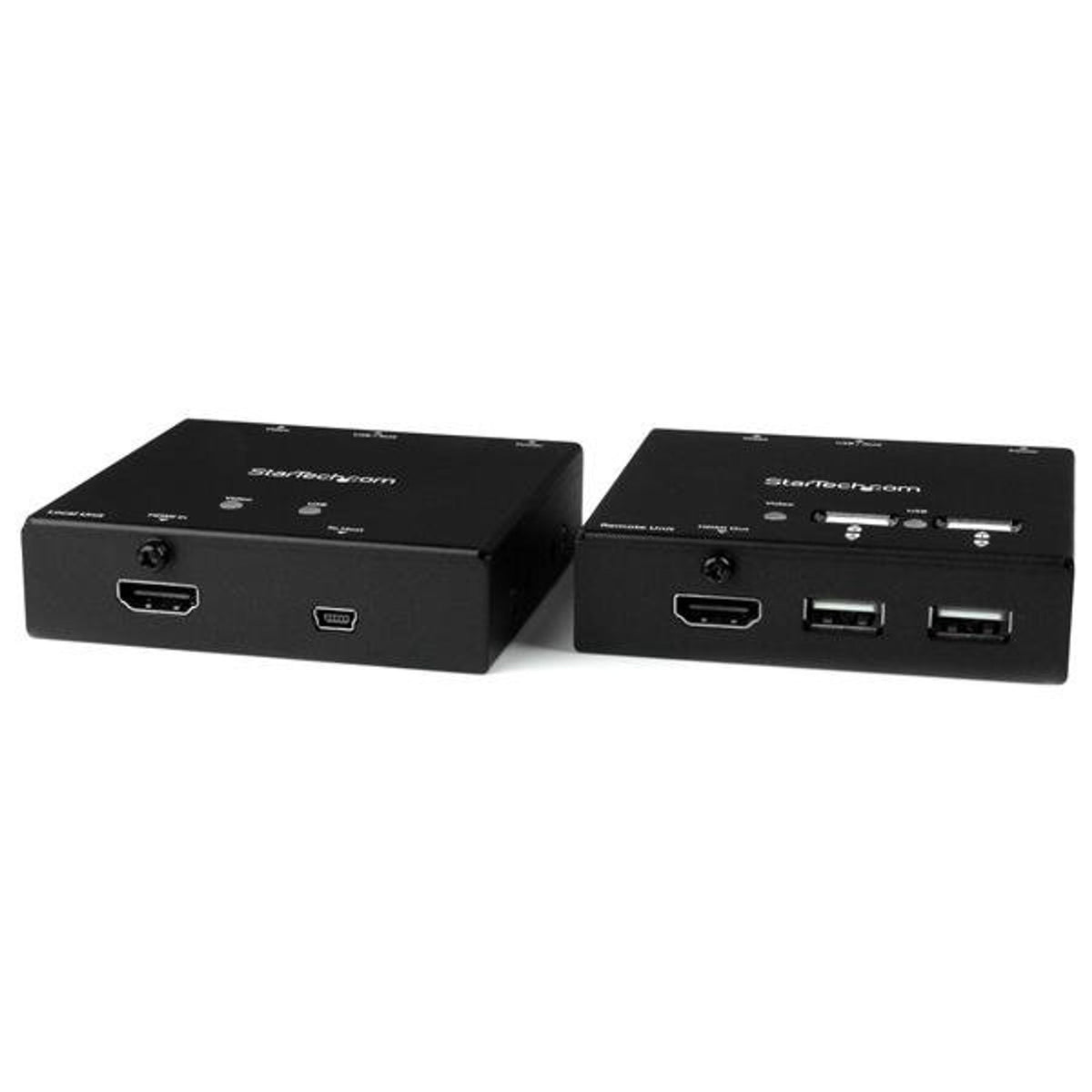 StarTech.com Video Extender Transmitter/Receiver - Wired - TAA Compliant - 1