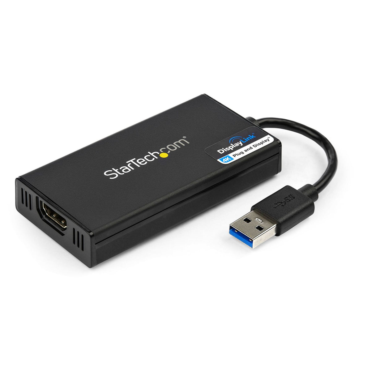 StarTech USB 3.0 to HDMI Adapter 4K 30Hz USB-A to HDMI Monitor Adapter