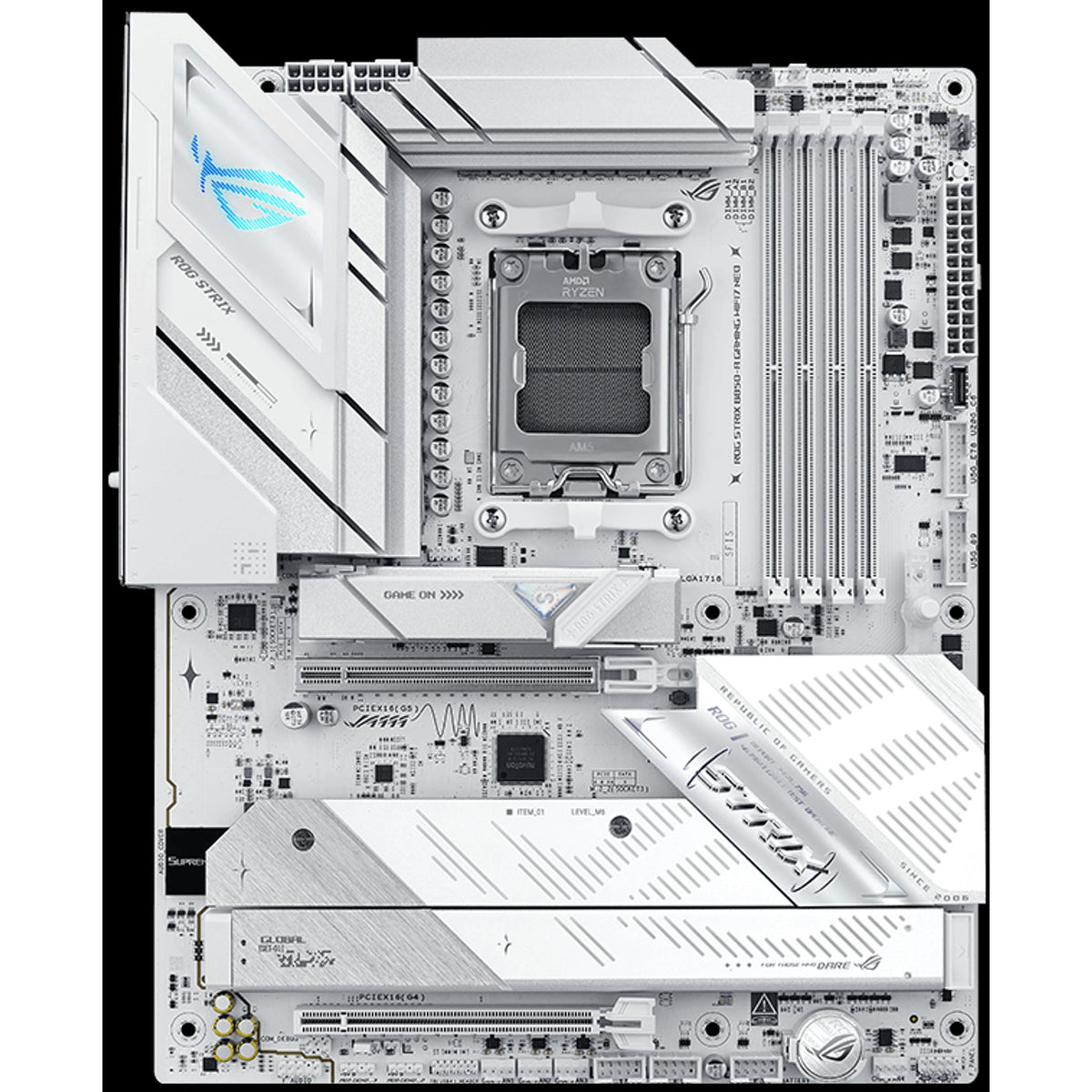 ASUS ROG STRIX B850-A GAMING WIFI7 256GB DDR5 PCIe 5.0 x4 M.2 WiFi 7 USB20 Gbps tl:84d6fe94