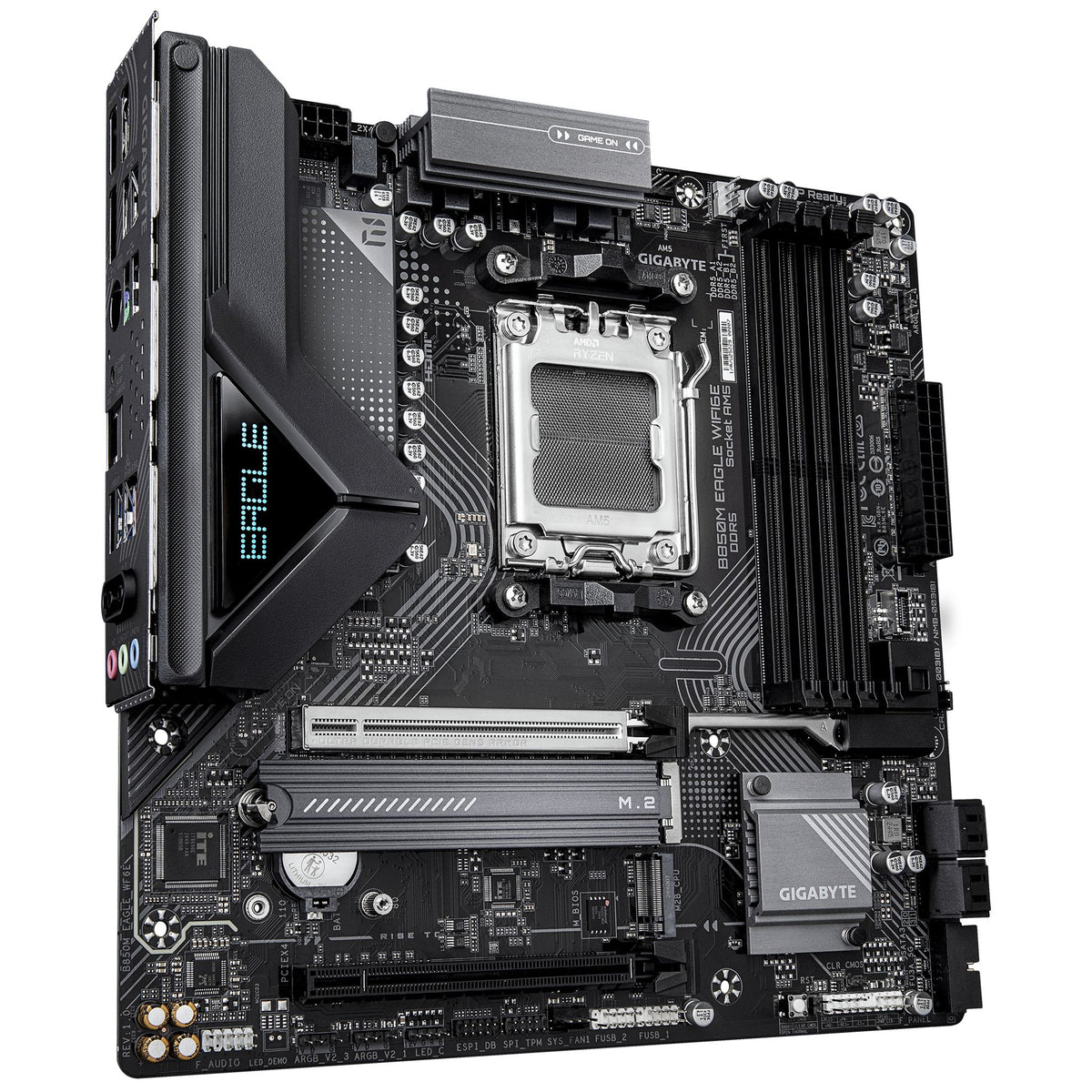 Gigabyte B850M EAGLE WF6E AMD AM5 microATX Motherboard DDR5 256GB 2x M.2 HDMI tl:5735e83a