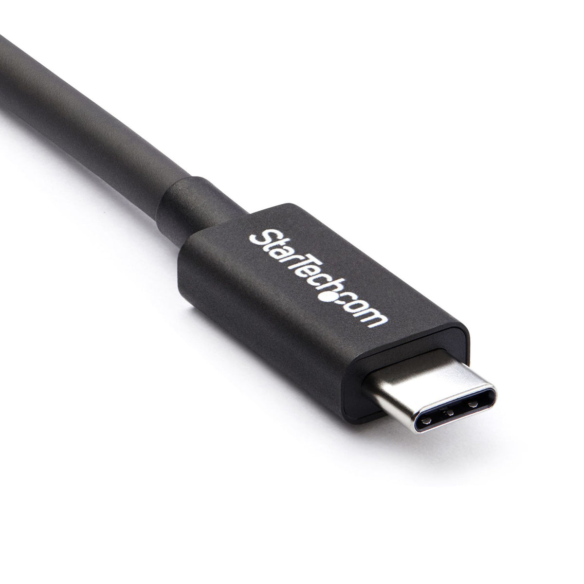 StarTech.com 2m Thunderbolt 3 Cable 20Gbps 100W PD 4K USB-C-Compatible
