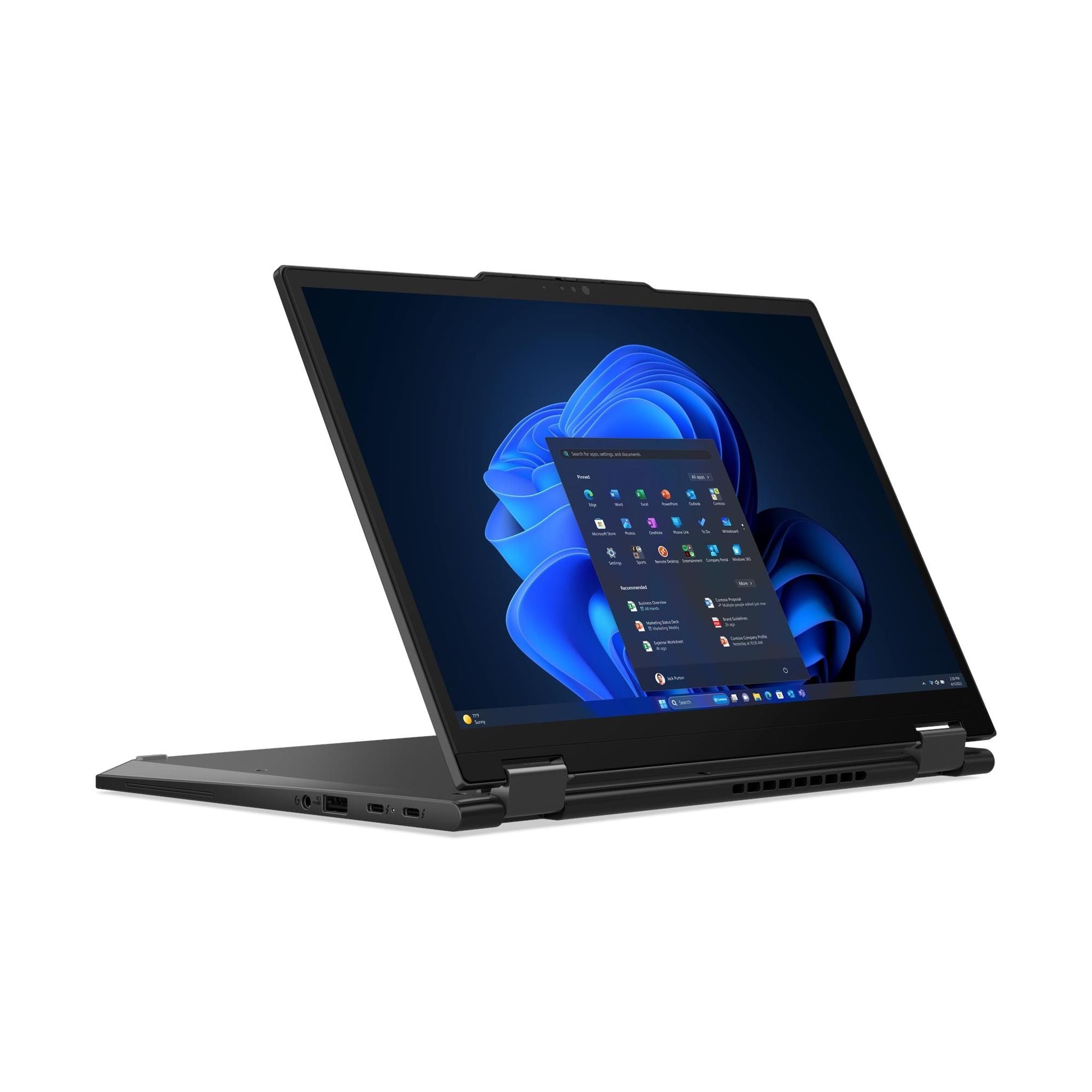 Lenovo ThinkPad X13 Yoga G5 13.3" WUXGA Touch i7-125U 16GB DDR5 512GB SSD NPU 11Tops Laptop tl:770a585f