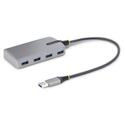 StarTech.com USB Hub - USB 3.2 (Gen 1) Type A - Portable - Space Gray - UASP