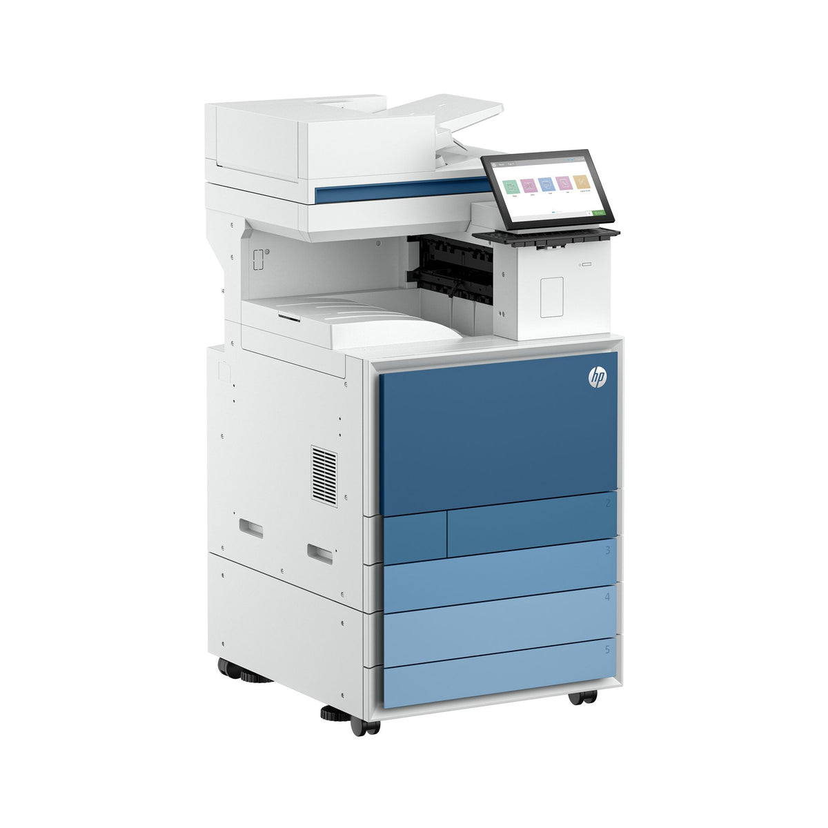 HP Color LaserJet Enterprise Flow MFP 8801z