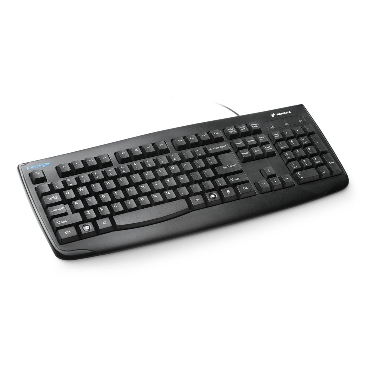 Kensington Pro Fit Washable USB Keyboard
