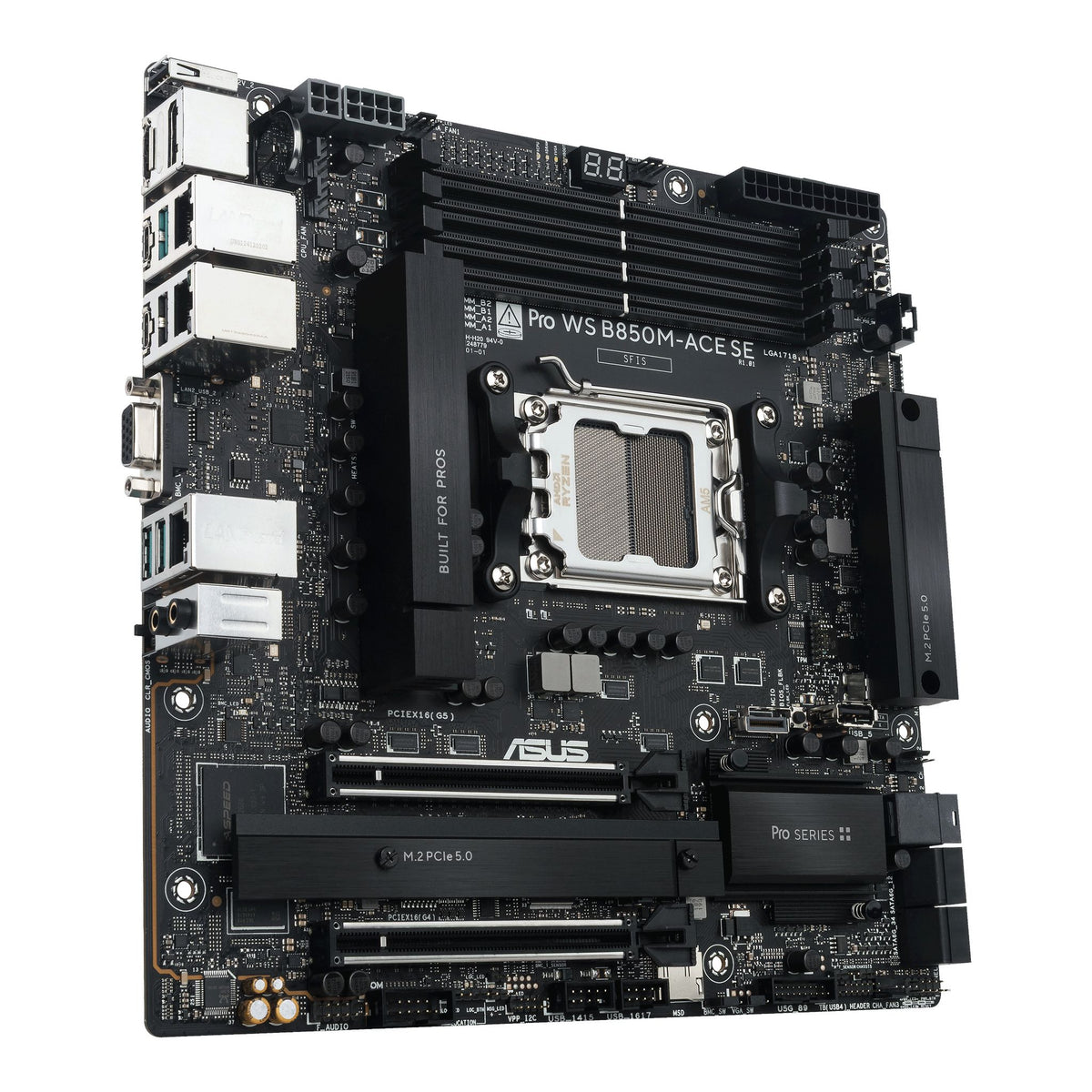 ASUS PRO WS B850M-ACE SE Motherboard