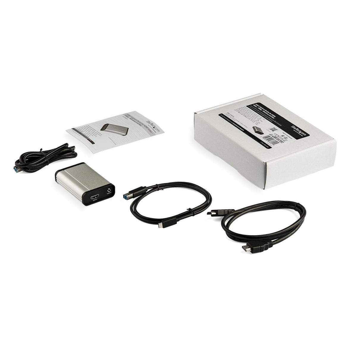 StarTech.com HDMI to USB C Video Capture Device 1080p 60fps UVC USB 3.0 Adapter