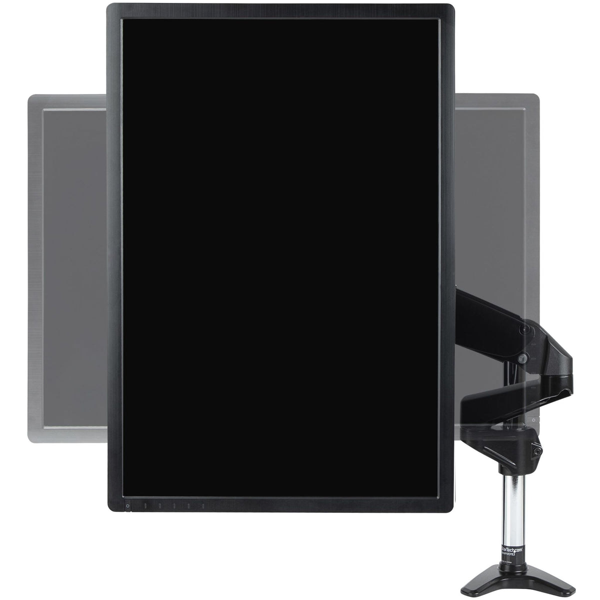 StarTech.com Single Monitor Arm 49" 8kg VESA 75x75/100x100 Steel Mount