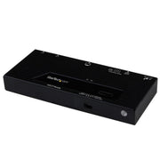 StarTech.com Audio Video Switchbox 2 HDMI In 1 HDMI Out Full HD Cable