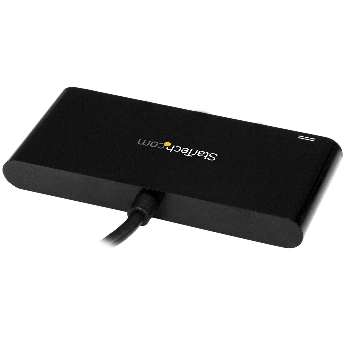 StarTech.com USB-C Hub 4 USB 3.0 Ports External Black