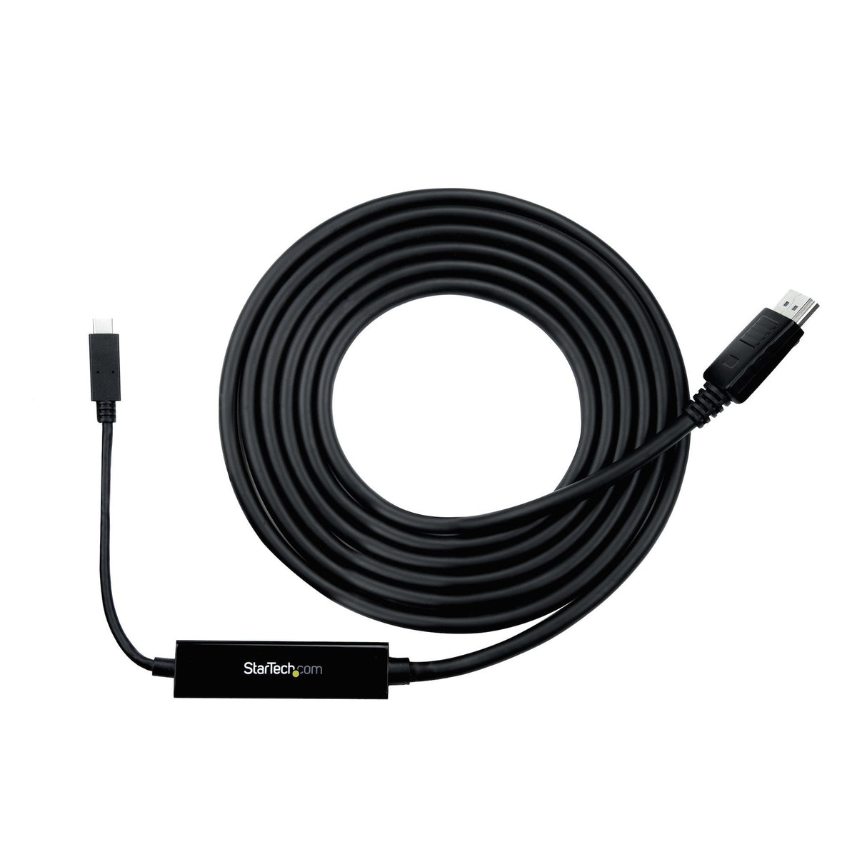 StarTech.com USB C to DisplayPort 1.2 Cable 9.8ft 4K 60Hz Black