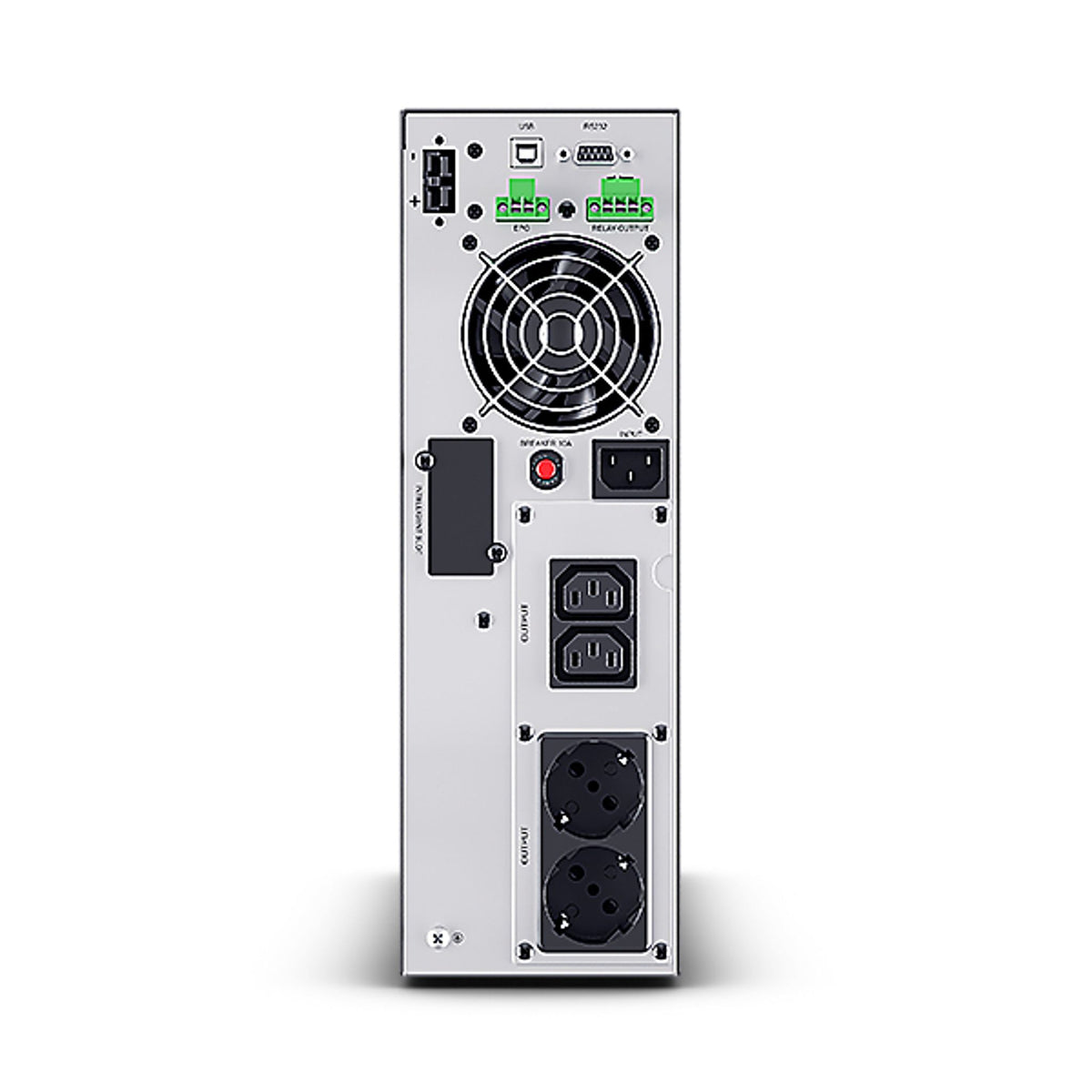 CyberPower Online S 2000VA/1800W Tower UPS 4x 12V/9AH Batteries 4x AU Socket