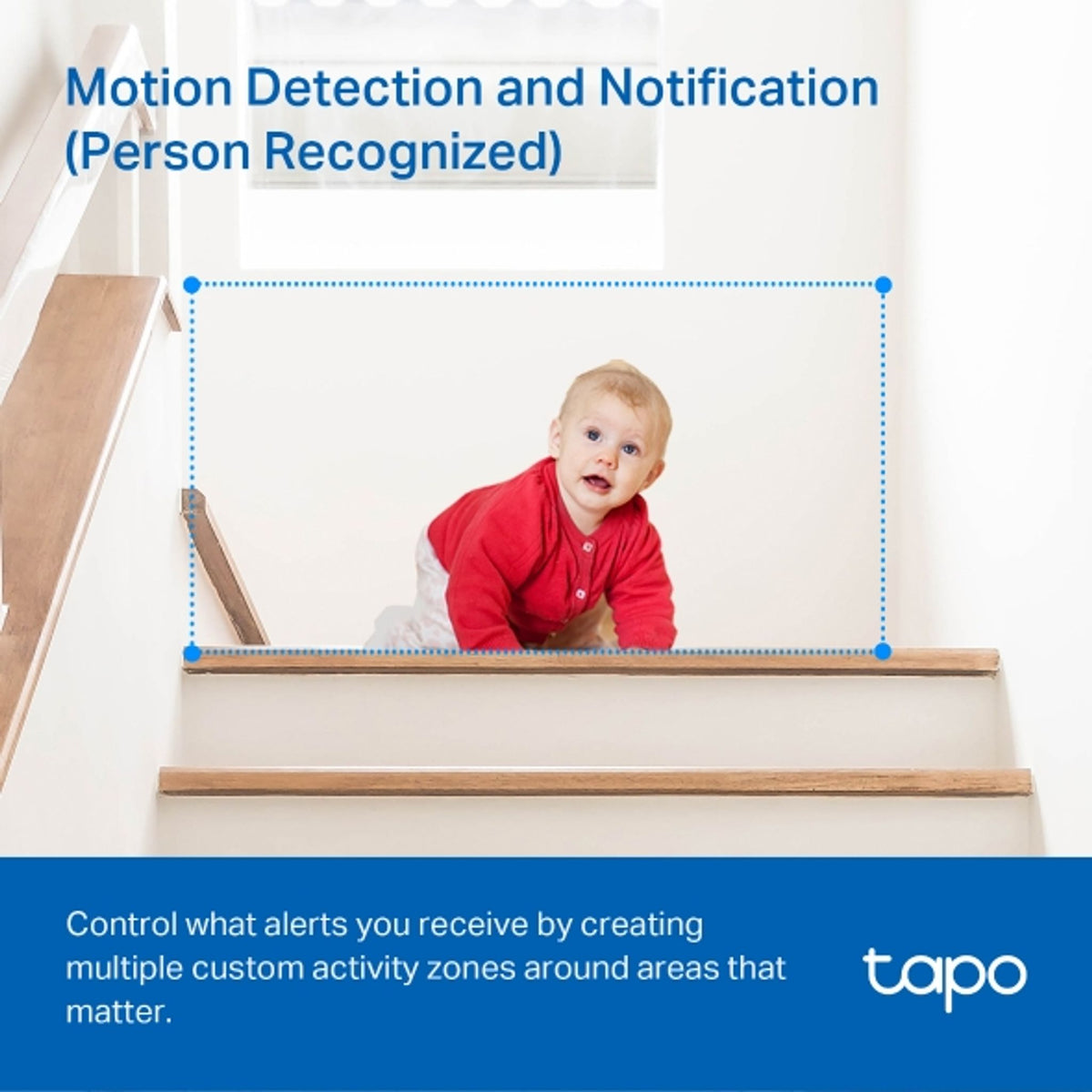 TP-Link TC71 Pan/Tilt 2K 3MP Home Security Wi-Fi Camera Two-Way Audio Motion Detect tl:ab4ff342