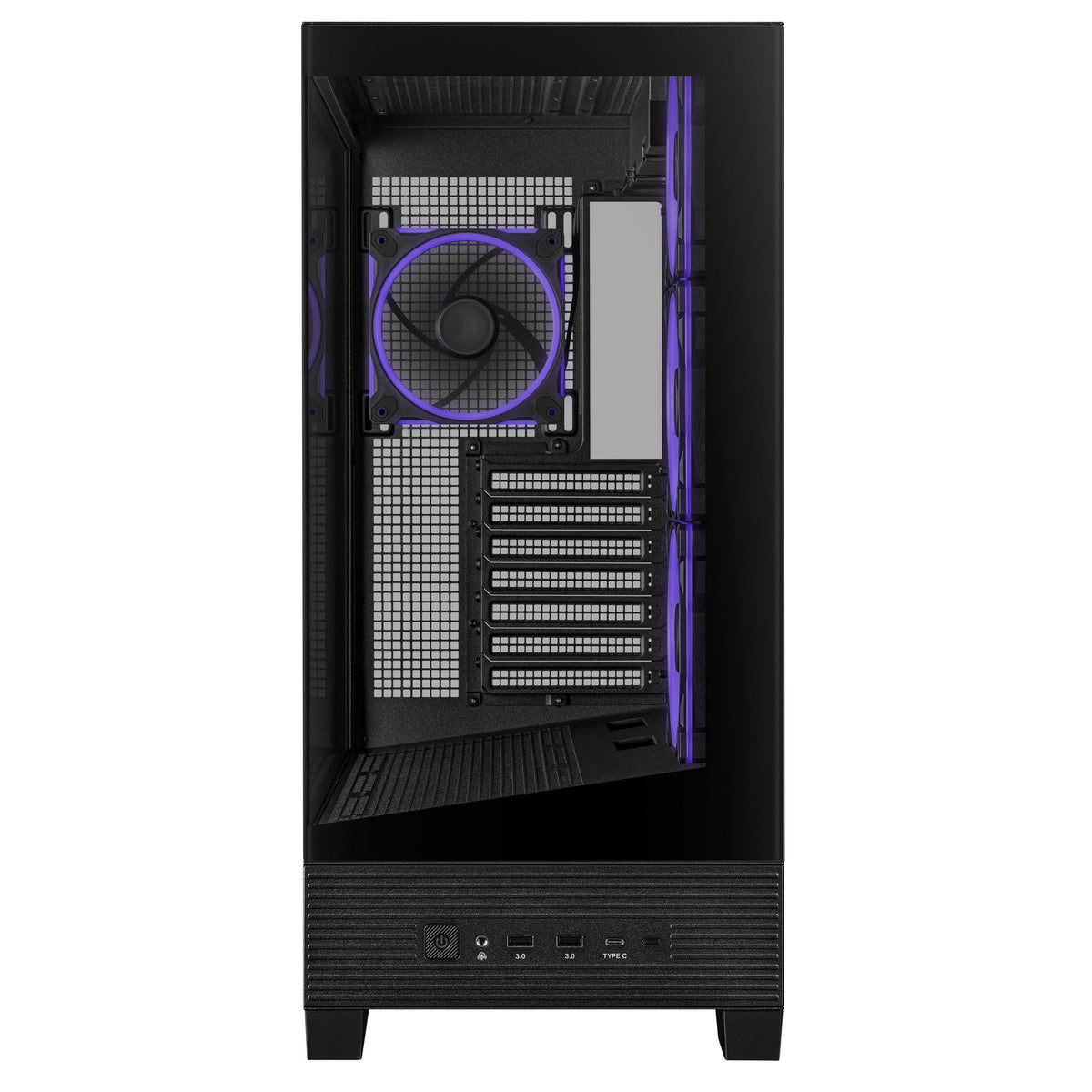 ASUS A31 PLUS ARGB Mid Tower Case ATX MicroATX MiniITX Black