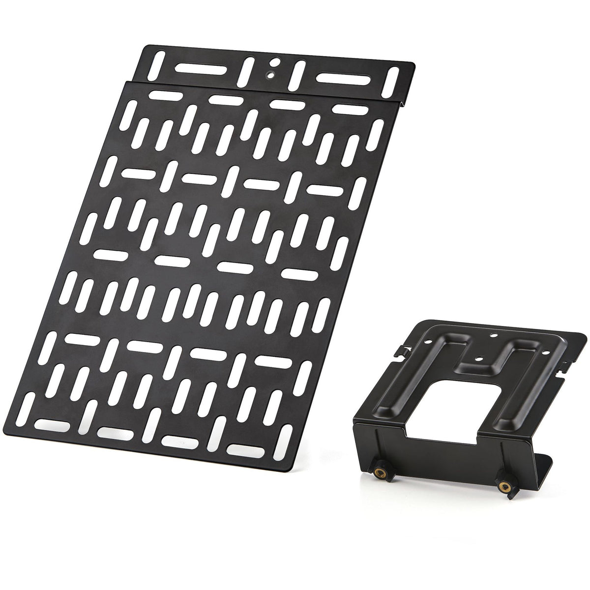 StarTech.com Universal Adjustable TV Wall Mount Bracket 5kg Hidden Cable