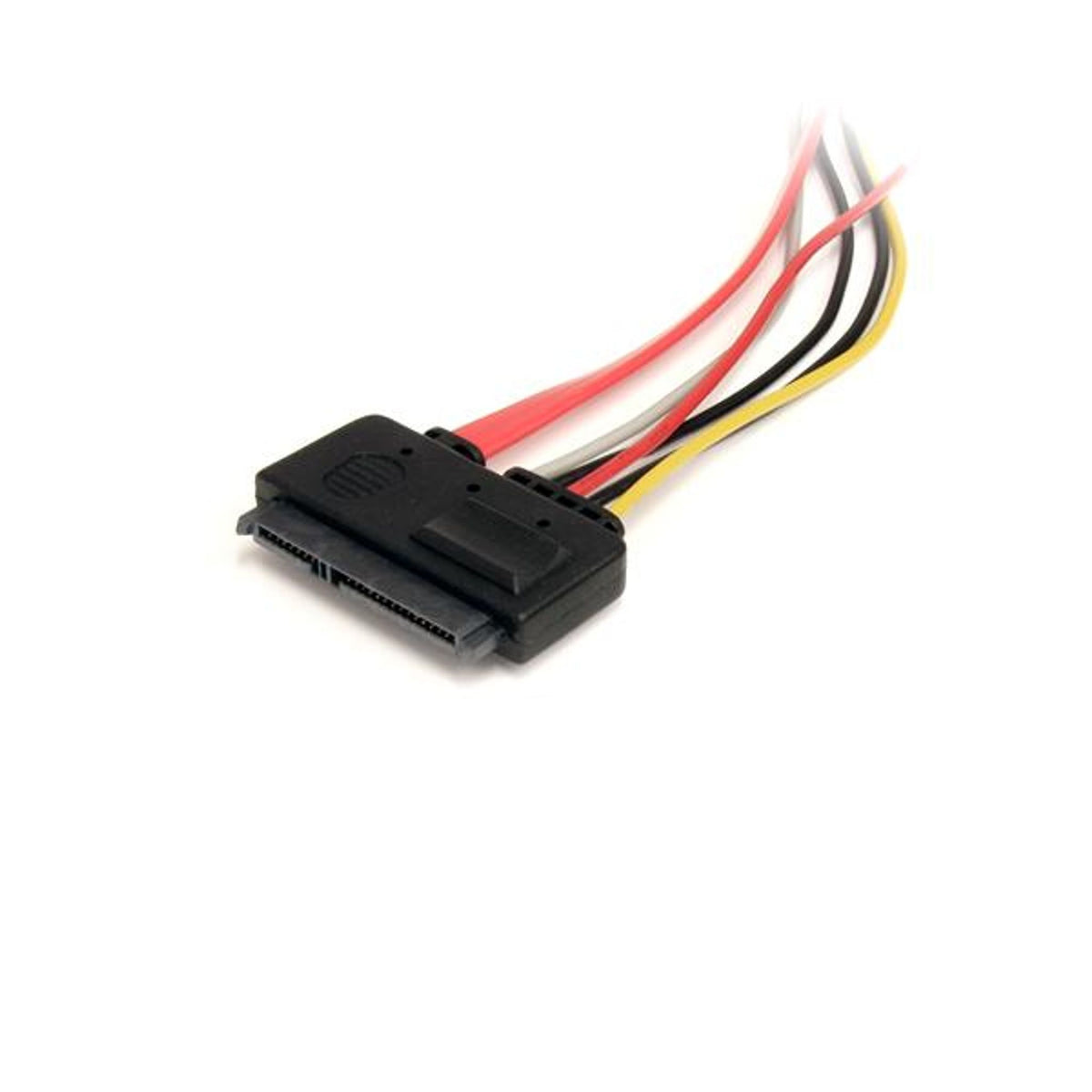 StarTech.com 12in 22-Pin SATA Power and Data Extension Cable Red