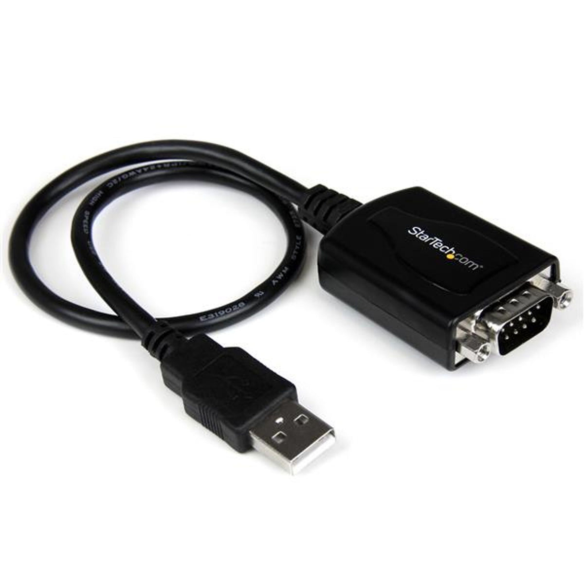 StarTech.com USB to Serial Adapter 30cm DB9 RS232 COM Retention