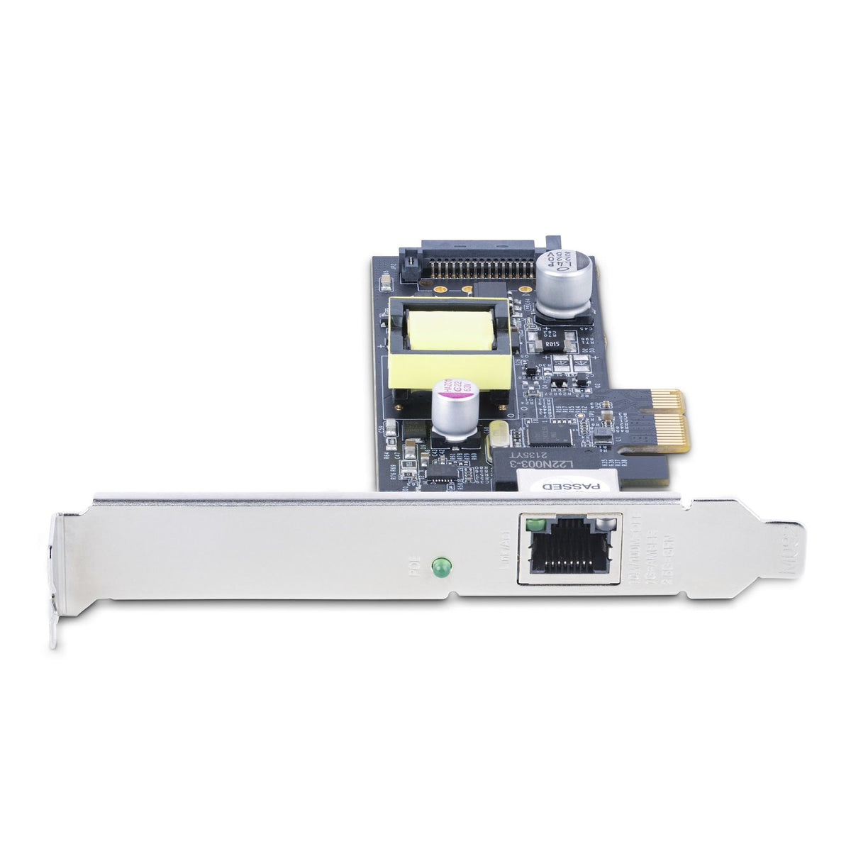 StarTech.com 1-Port 2.5Gbps PCI Express PoE Network Card Intel I225-V PCIe