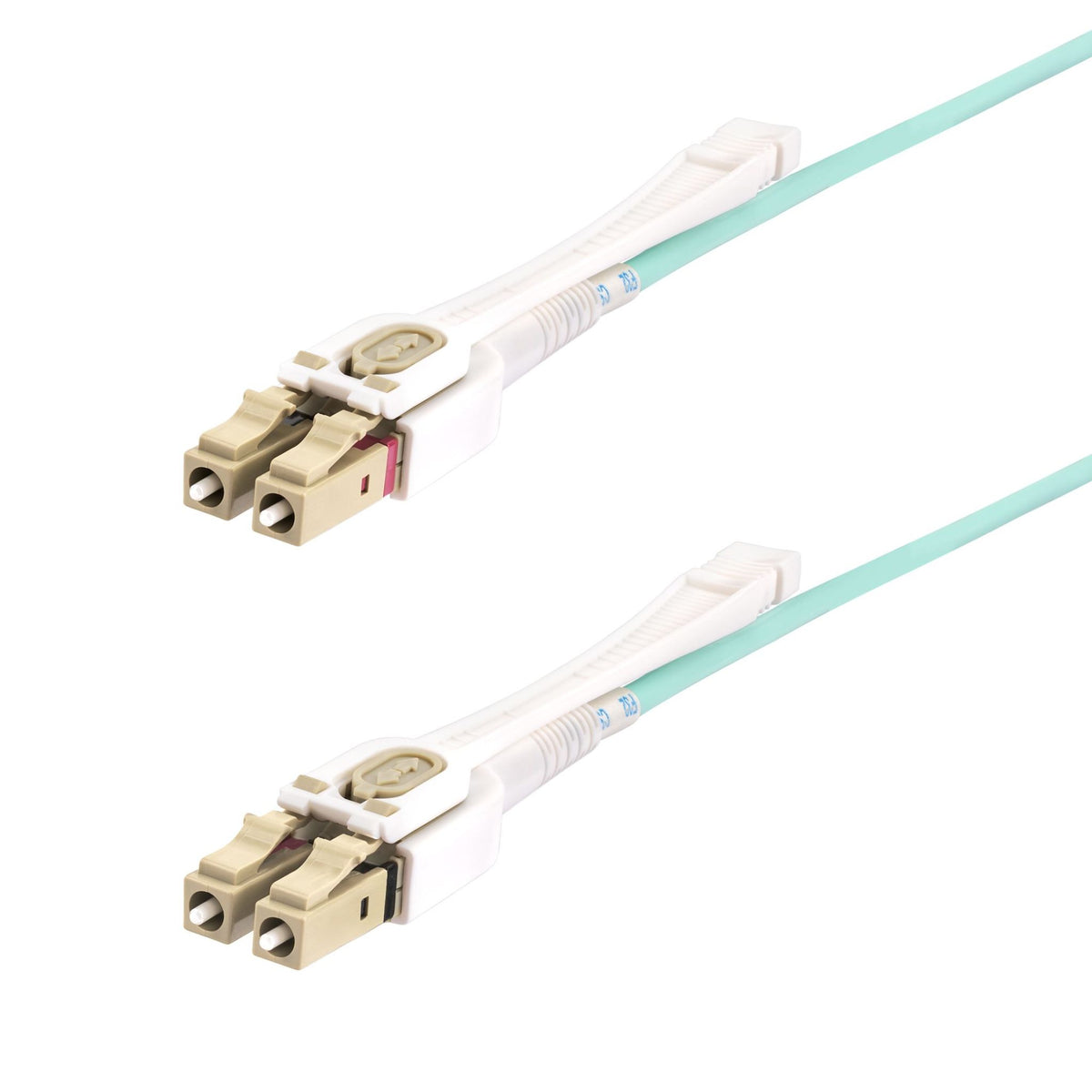 StarTech OM4 3m LC UPC Multimode Fiber Optic Cable Low Insertion Loss LSZH