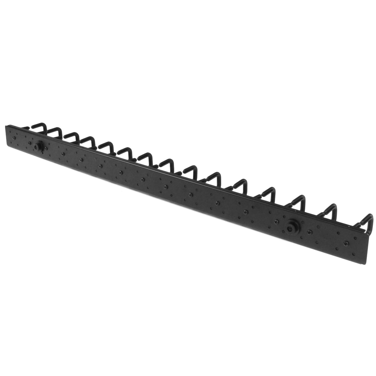 StarTech.com CMVER20UD Vertical 0U Server Rack Cable Management 20U D-Ring