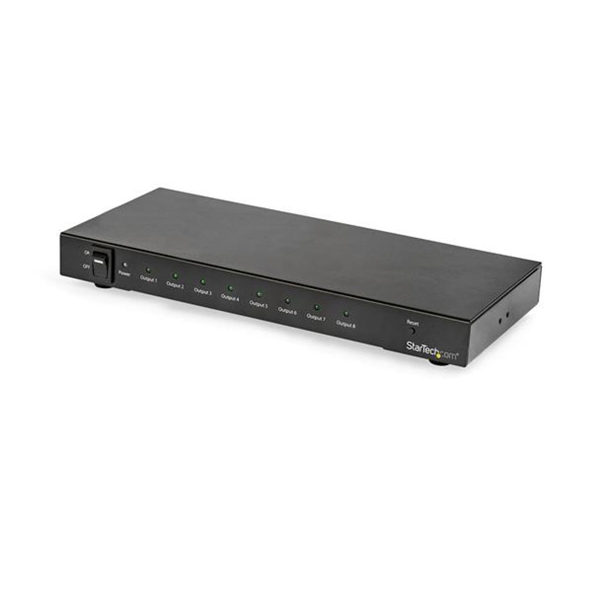StarTech 8-Port HDMI Splitter 4K 60Hz HDR 7.1 Audio