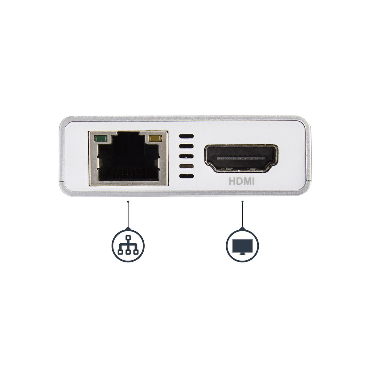 StarTech.com USB Type C Docking Station for Notebook - 60 W Power Supply