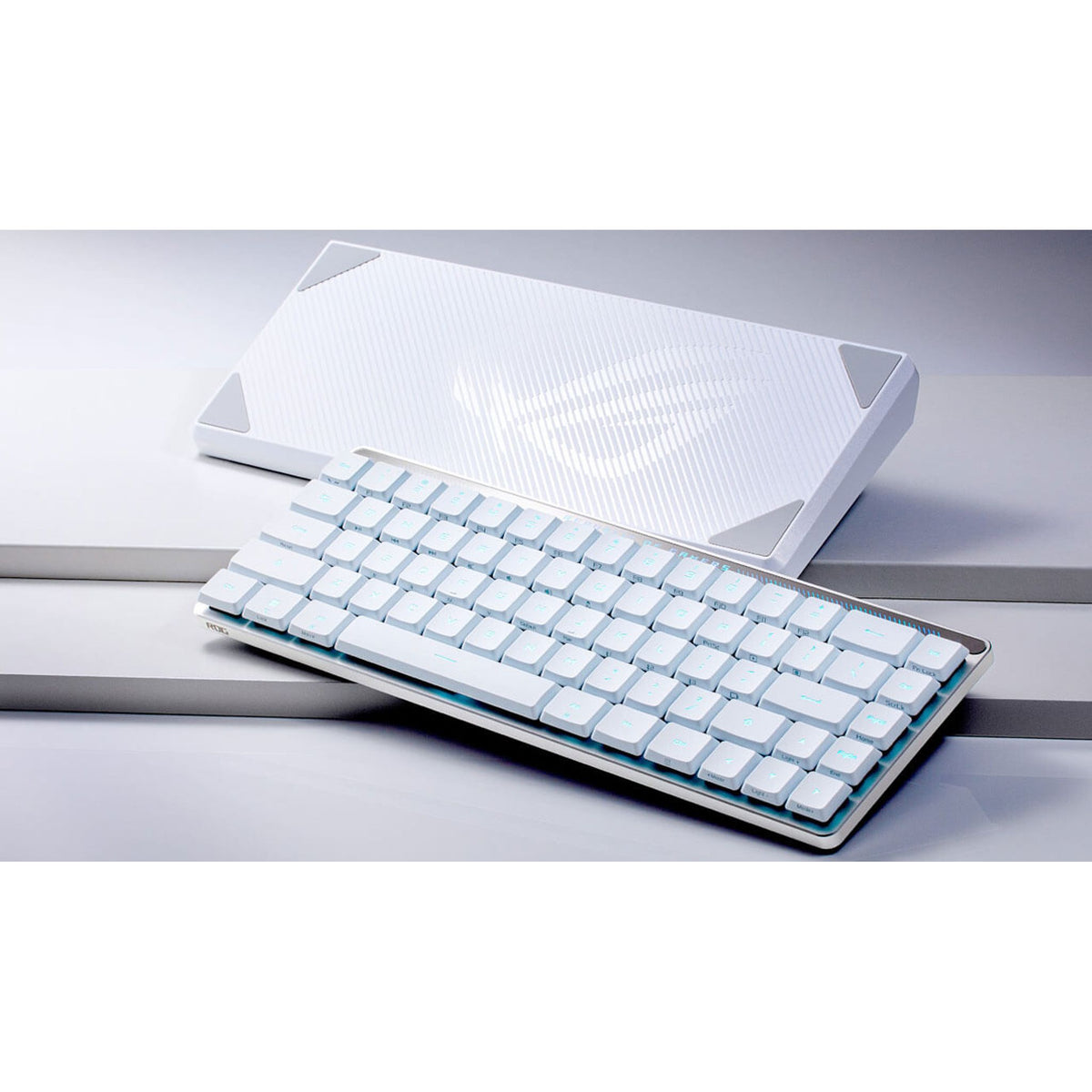 ASUS ROG Falchion RX Blue Low Profile Wireless Gaming Keyboard Tri-mode Connection tl:4bd502aa