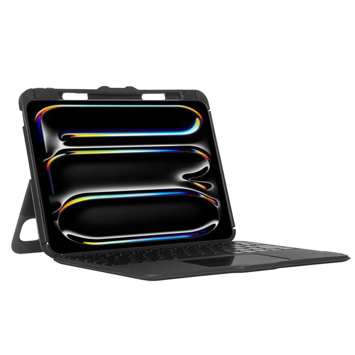 Targus VersaVu THZ988US Keyboard/Cover Folio Case for iPad Pro 11 (2024) - Black