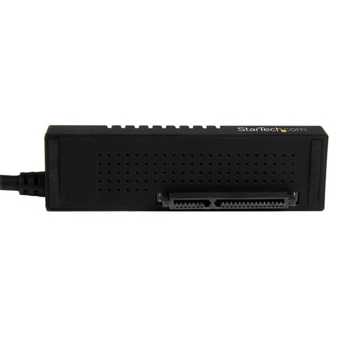 StarTech.com USB C to SATA Adapter Cable for 2.5"/3.5" SSD/HDD Drives USB 3.1